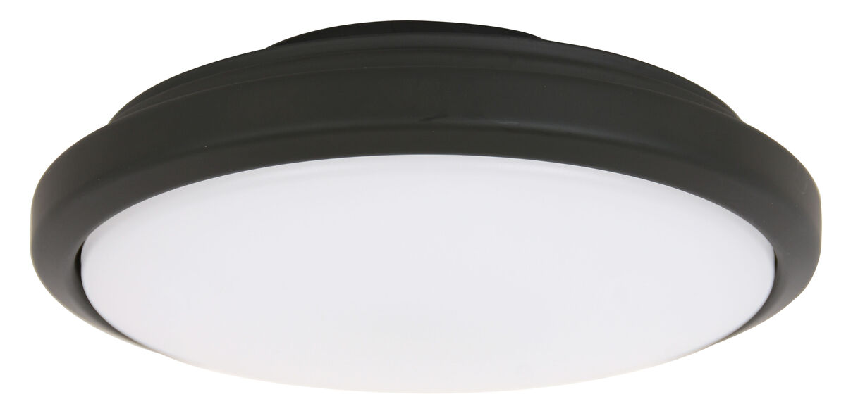 Lucci Air Climate III Black Integrated LED Light Kit