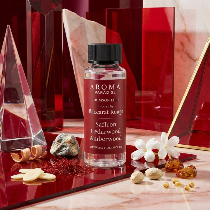 Baccarat Rouge Inspired Waterless Fragrance Oil for Cold-Air Diffusers
