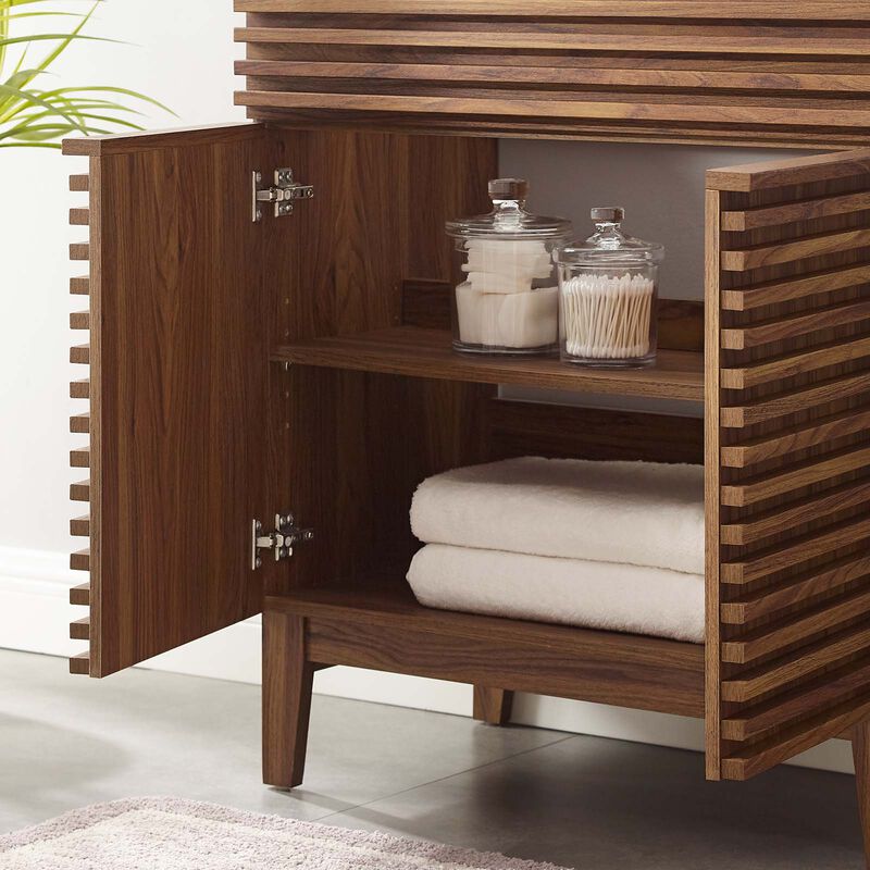 Render 30" Bathroom Vanity Cabinet (Sink Basin Not Included) image number 7
