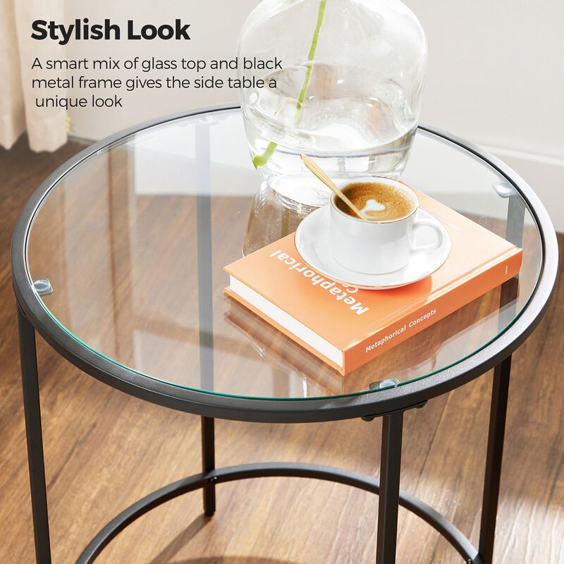 Round Side Table - Elegant and Versatile Furniture for Any Space