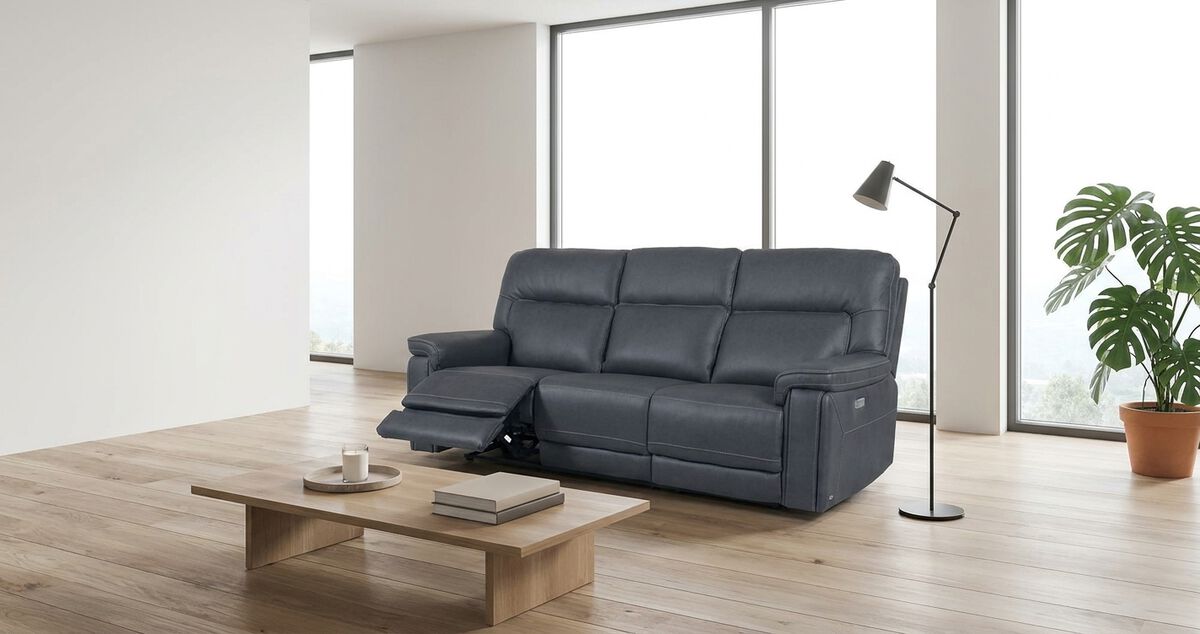 Cannes Immersive Audio Power Reclining Sofa