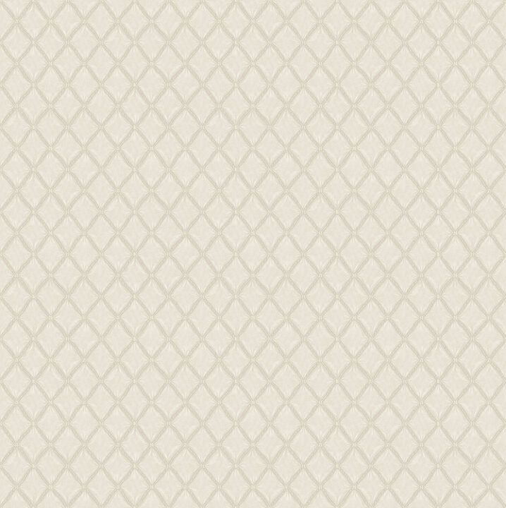 Santina Eggshell Trellis Wallpaper (Set of 2)
