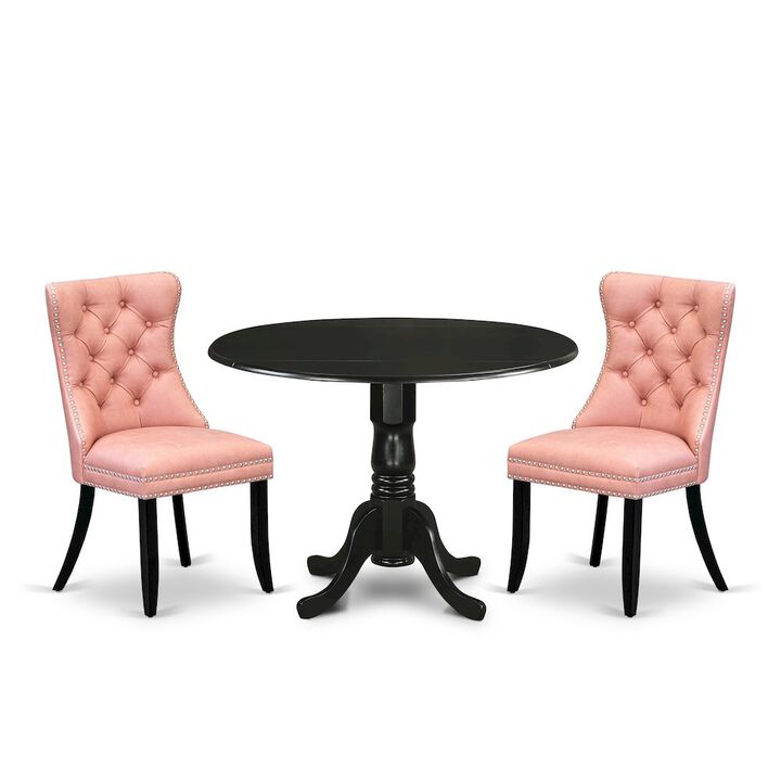 3 Piece Kitchen Table & Chairs Set