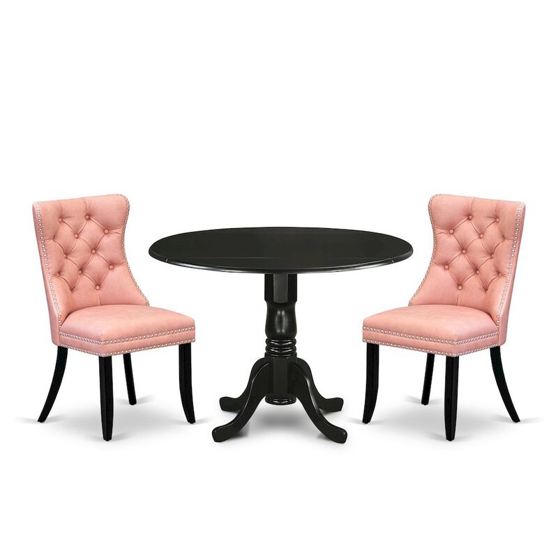 3 Piece Kitchen Table & Chairs Set