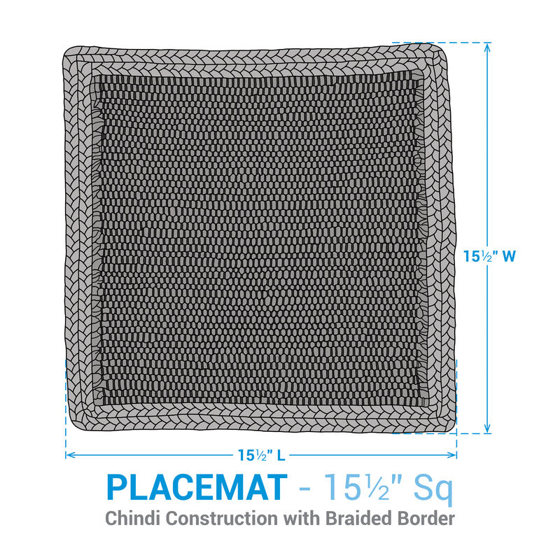 Split P Dune Placemat Set of 4 image number 3