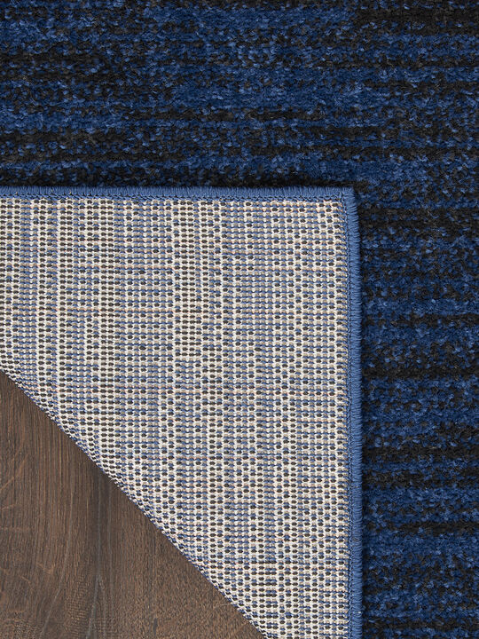 Nourison Essentials NRE01 Midnight Blue 10' x 14' Rug
