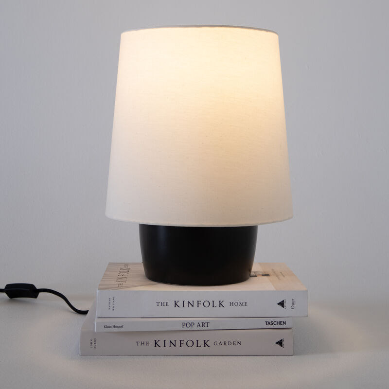 Dan Cream LED Desk Lamp image number 1