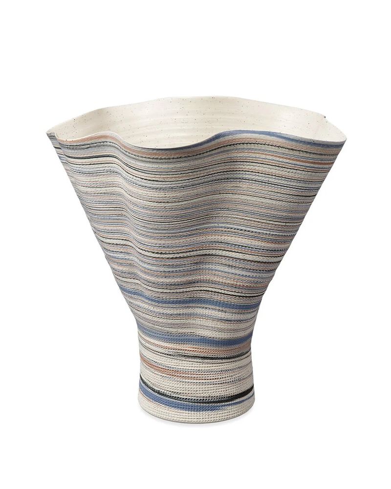 Splayed Porcelain Vase image number 0