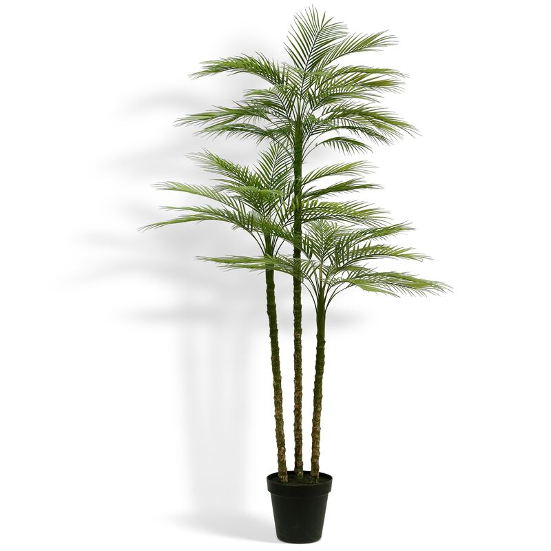 7' Artificial Palm Tree image number 0