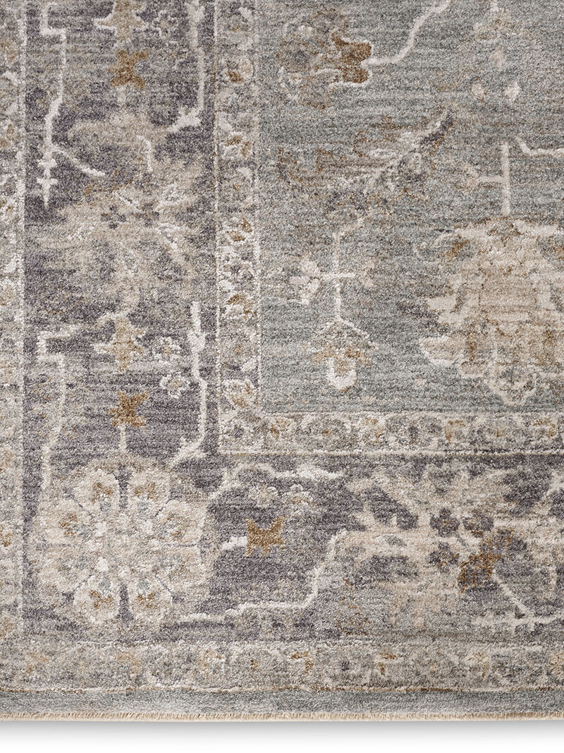 Infinite IFT01 Blue/Ivory 2'3" x 10'2" Rug