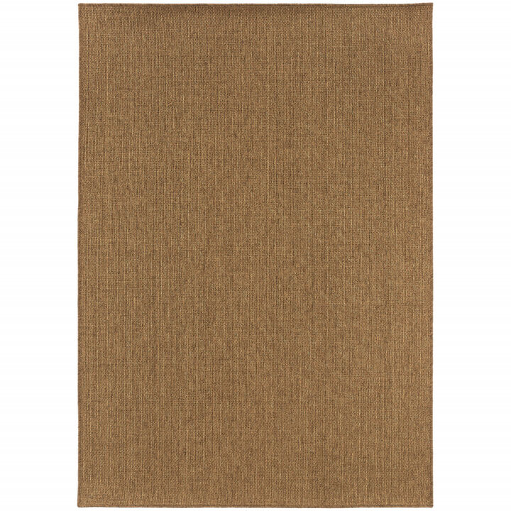 HomeRoots Stain Resistant Indoor Outdoor Area Rug