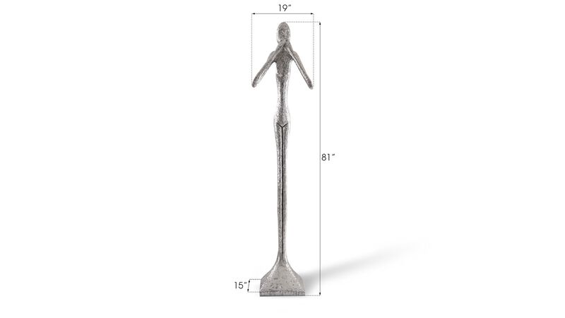 Speak No Evil Slender Sculpture