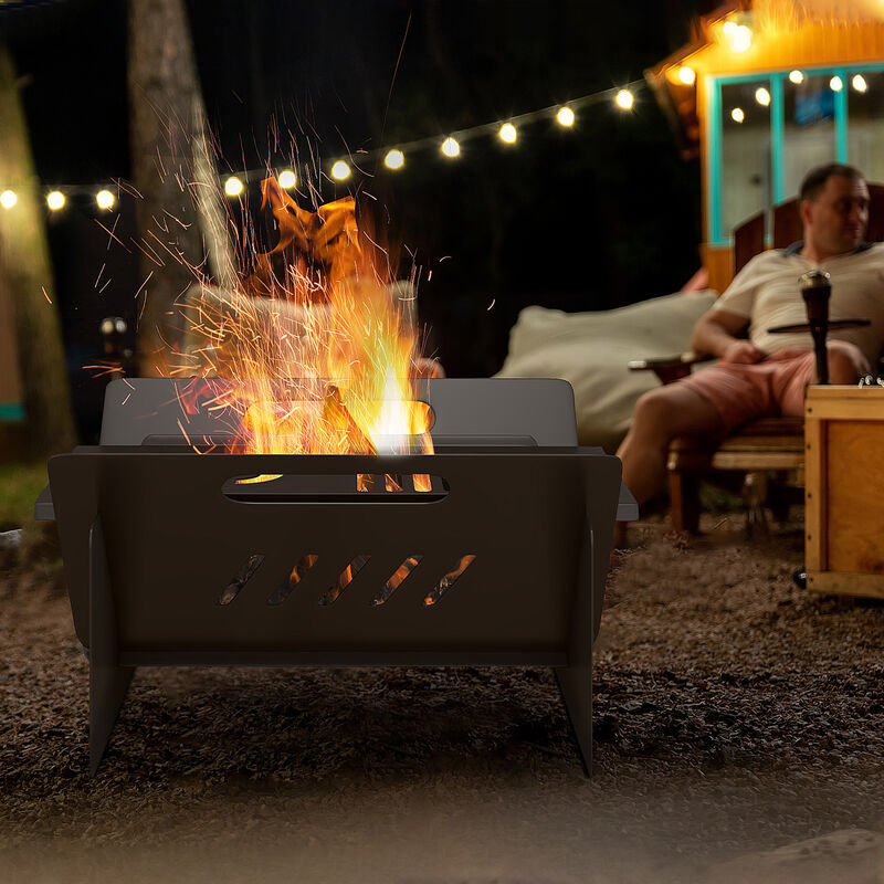 Streamdale 3-in-1 Portable Fire Pit & Stove