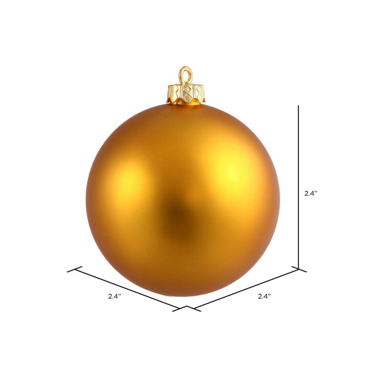 Vickerman N590630DMV Ball Ornament