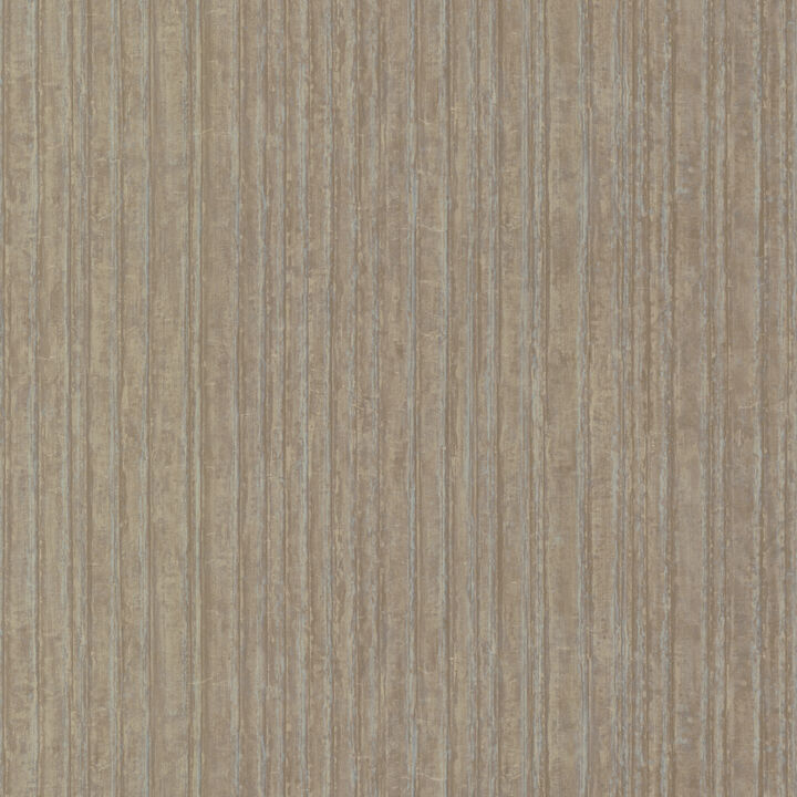 Vintage Tin Satin Brass Wallpaper