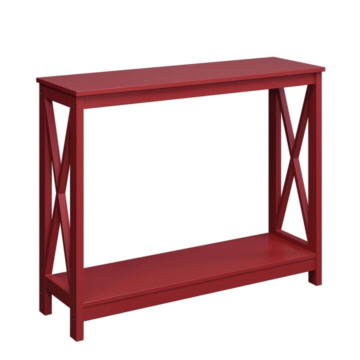 Convenience Concepts  Oxford Console Table with Shelf