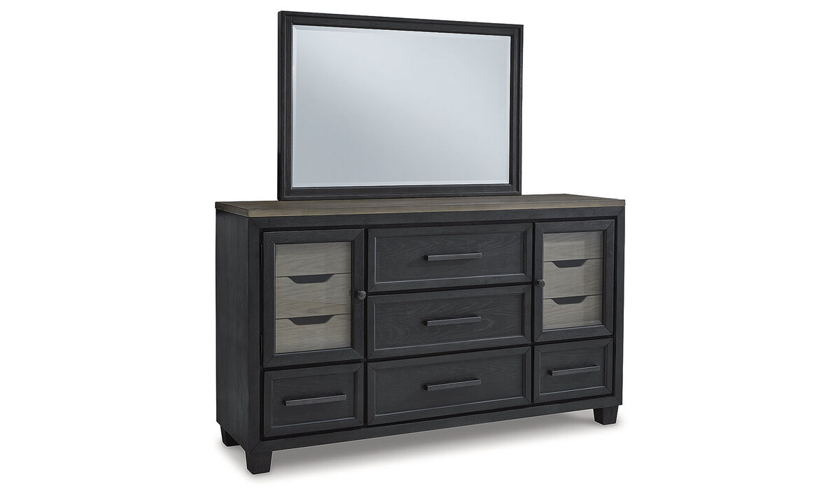 Foyland Dresser and Mirror