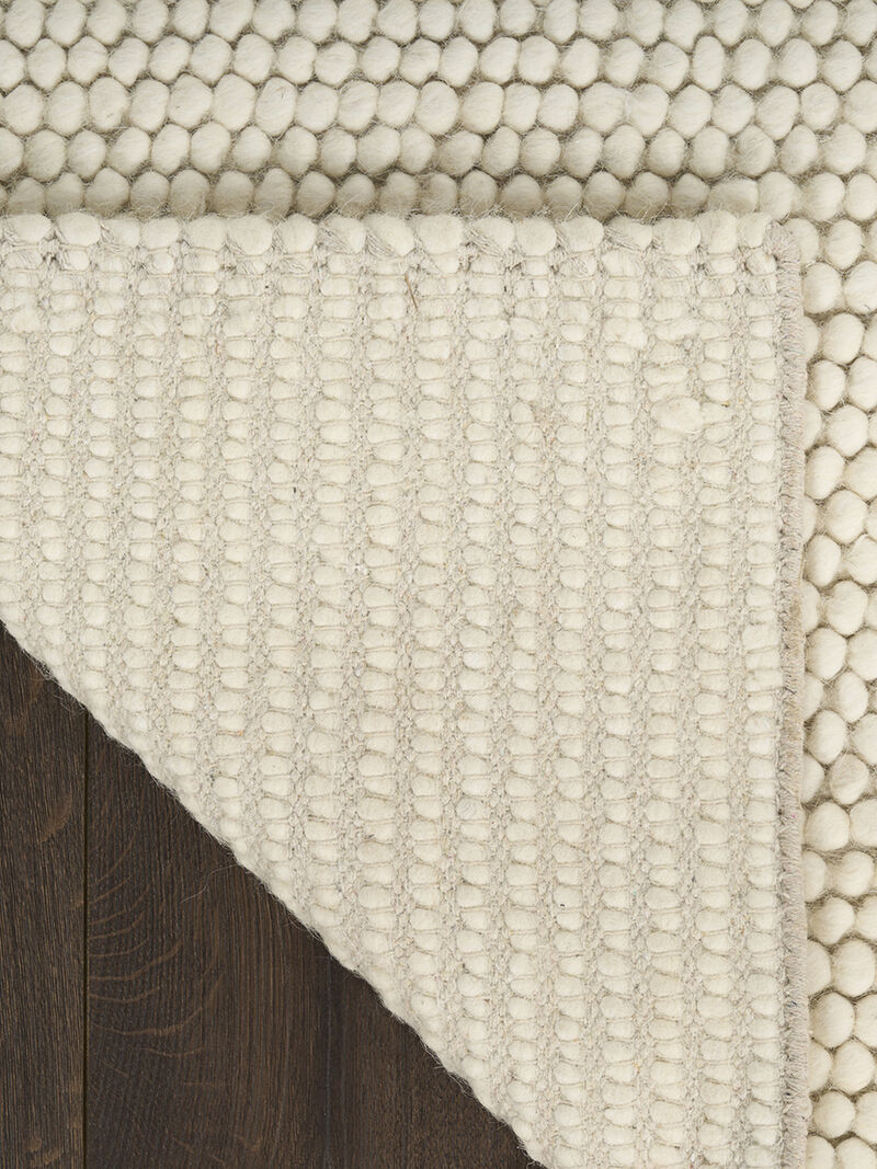 Pure Knots KNT01 Ivory 8'6" x 11'6" Rug