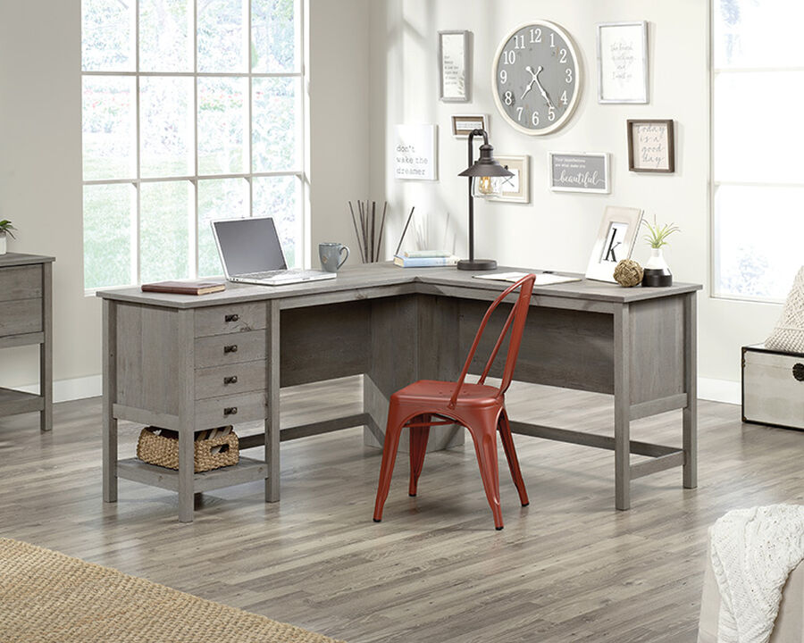 Cottage Road L-Shaped Desk