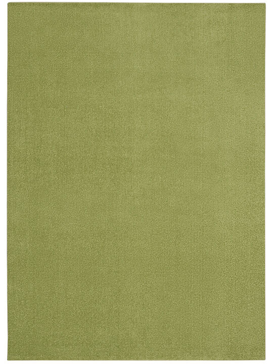 Nourison Essentials NRE01 Green 6' x 9' Rug