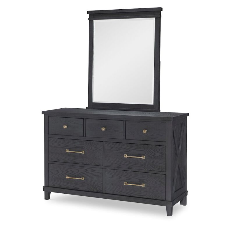 Legacy Classic Flatiron Mirror (Beveled), Midnight