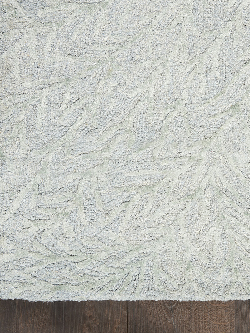 Ma30 Star SMR03 Light Blue 5'3" x 7'3" Rug image number 2