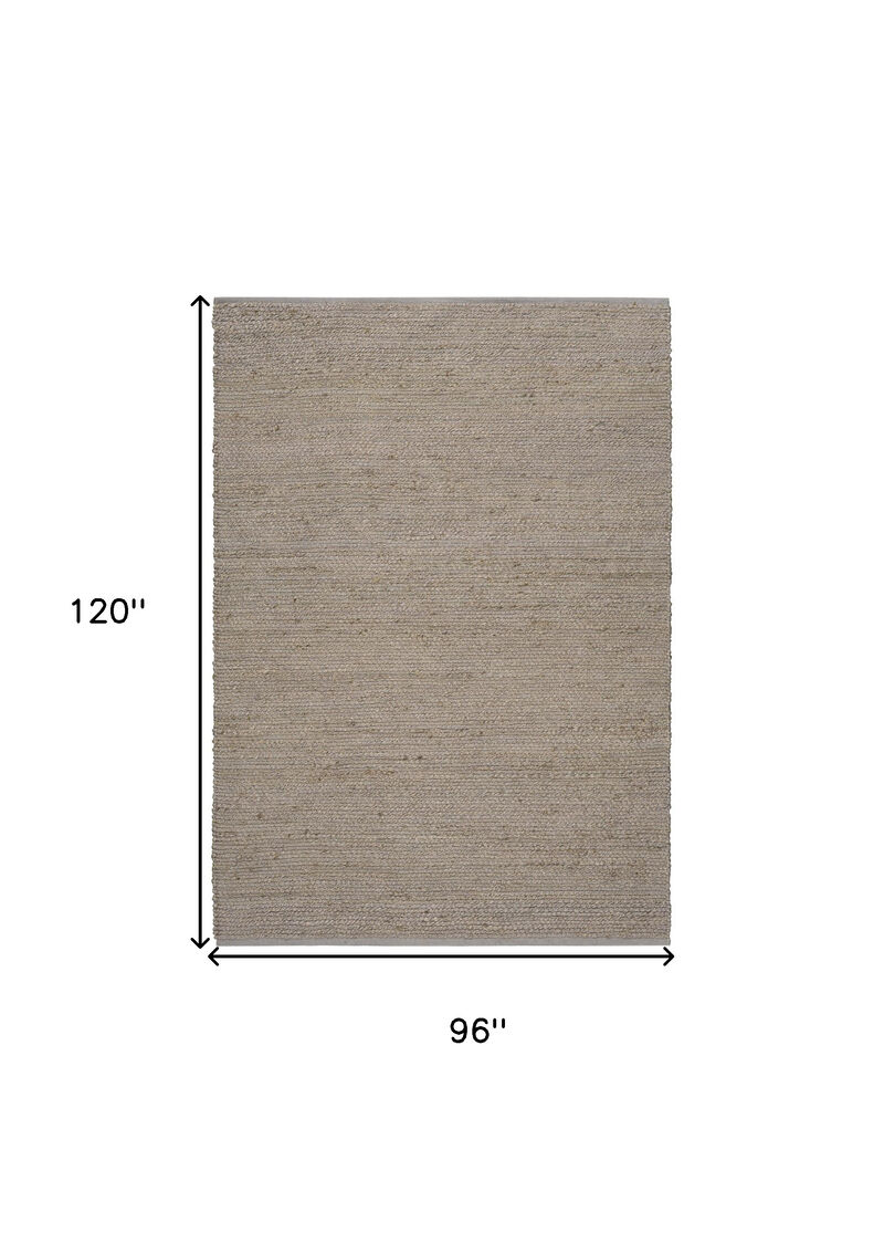 HomeRoots Jute Hand Woven Area Rug image number 3