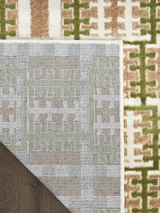 Nordic NRC08 Multicolor 4' x 6' Rug