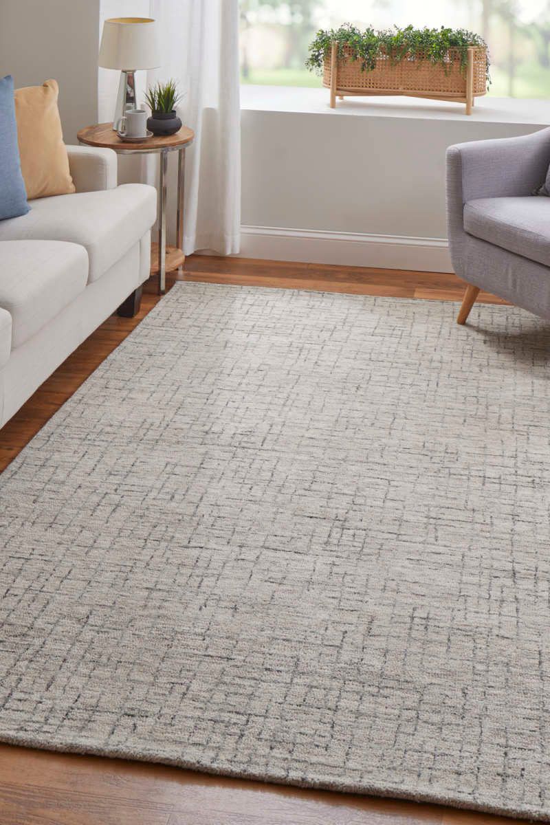 Belfort 8667F Ivory 9' x 12' Rug image number 1