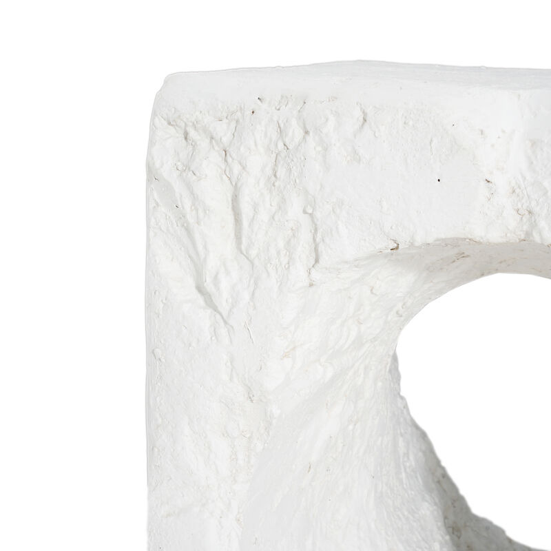 Christopher Knight Home Thoma Modern Outdoor Lightweight Concrete Side Table image number 7