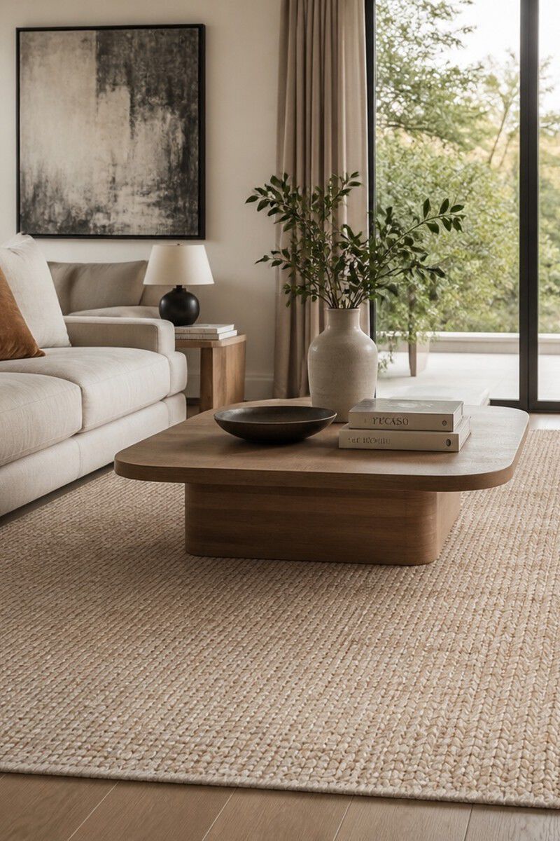 Zag ZAG106 Vanilla 8'9" x 11'9" Rug image number 8