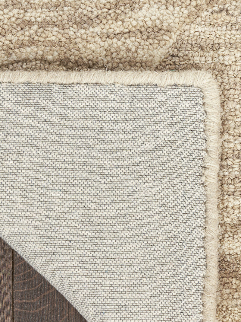 Graceful GRU01 Taupe 5'3" x 7'3" Rug image number 1