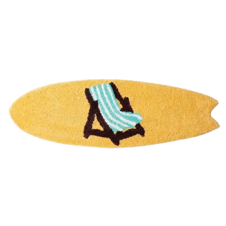 Beach Day Floor Rug