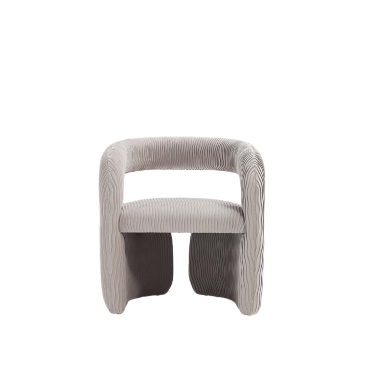 Corvette Gray Dining Chair