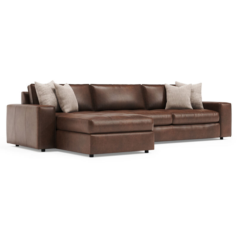 Nest Leather Sectional image number 0