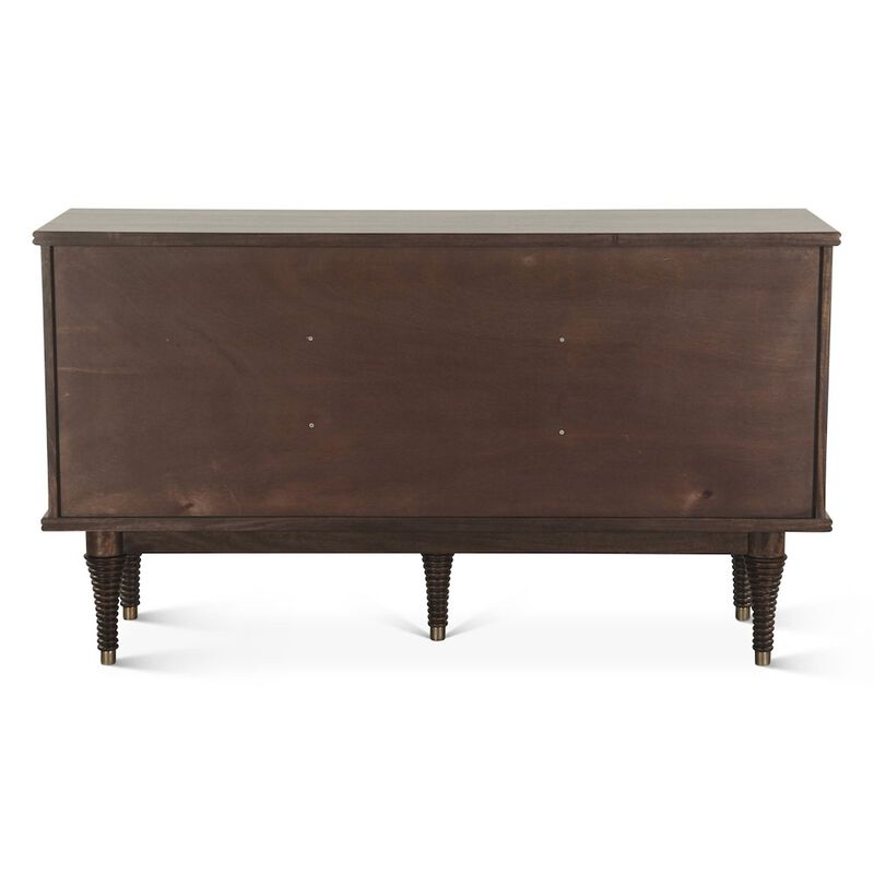 World Interiors Provence 55 Sideboard in Dark Sienna