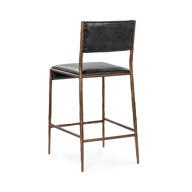 Kayne Counter Stool in Black image number 4