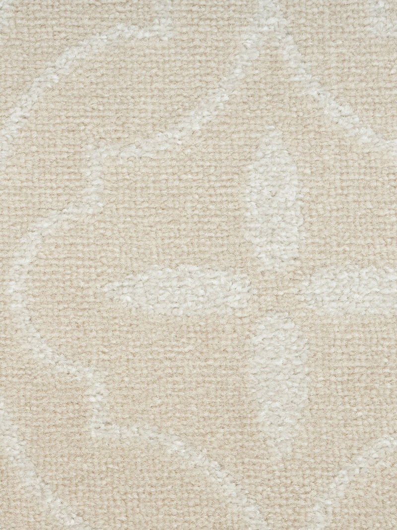 Nourison Essentials NRE04 Ivory/Beige 5' x 7' Rug image number 7
