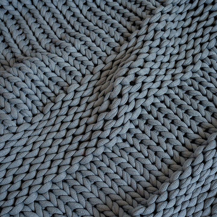 Still Handmade Organic Cotton Throw Blanket