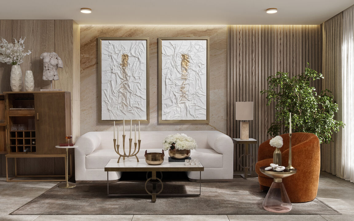 Bowl Set with Handles (Set of 2)