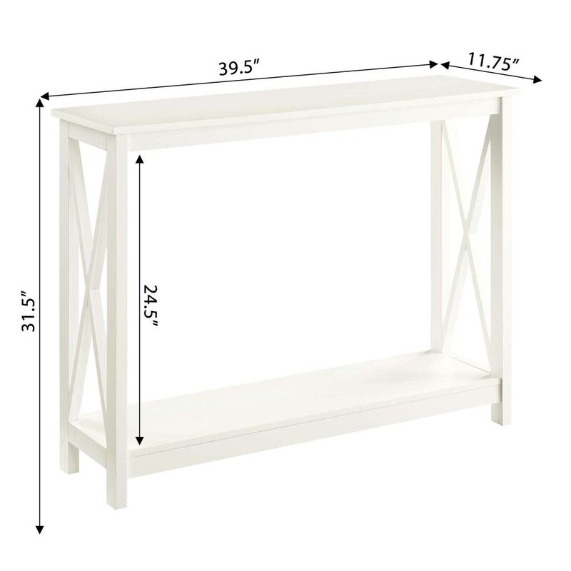 Convience Concept, Inc. Oxford Console Table with Shelf
