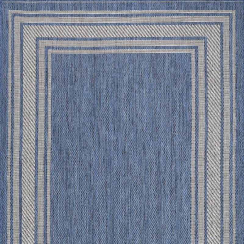 HomeRoots Geometric Indoor Outdoor Area Rug image number 2