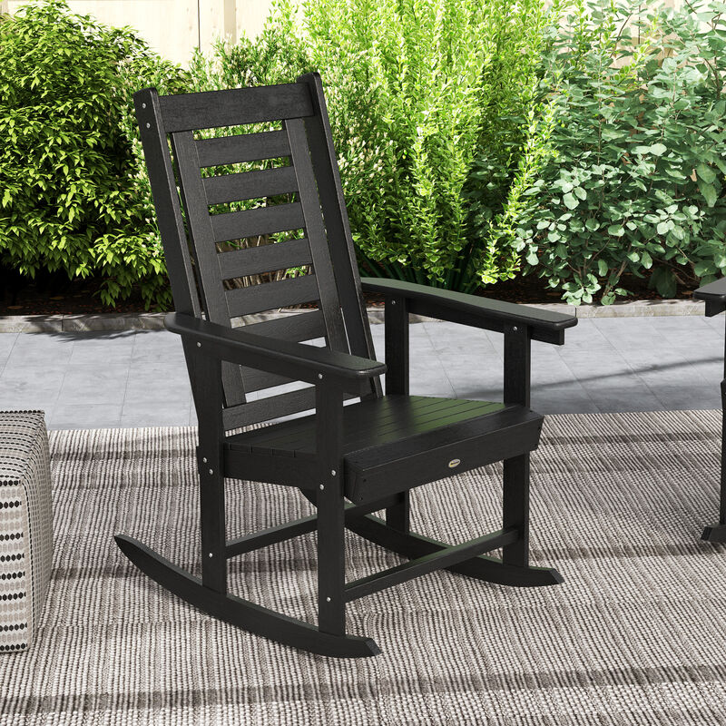 Hivvago 2-Piece Garden Rocking Chair Set image number 7