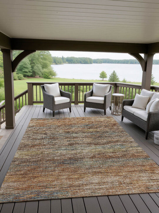 Ciara CR1 Paprika 10' x 14' Rug