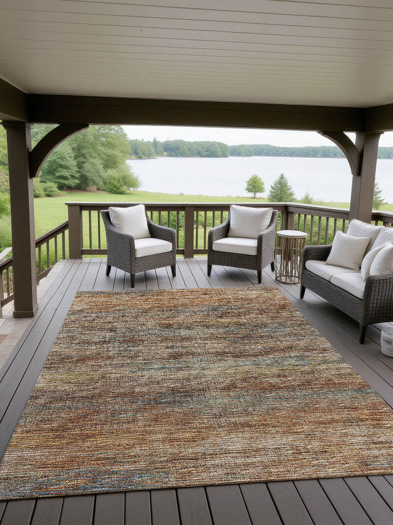 Ciara CR1 Paprika 9' x 12' Rug