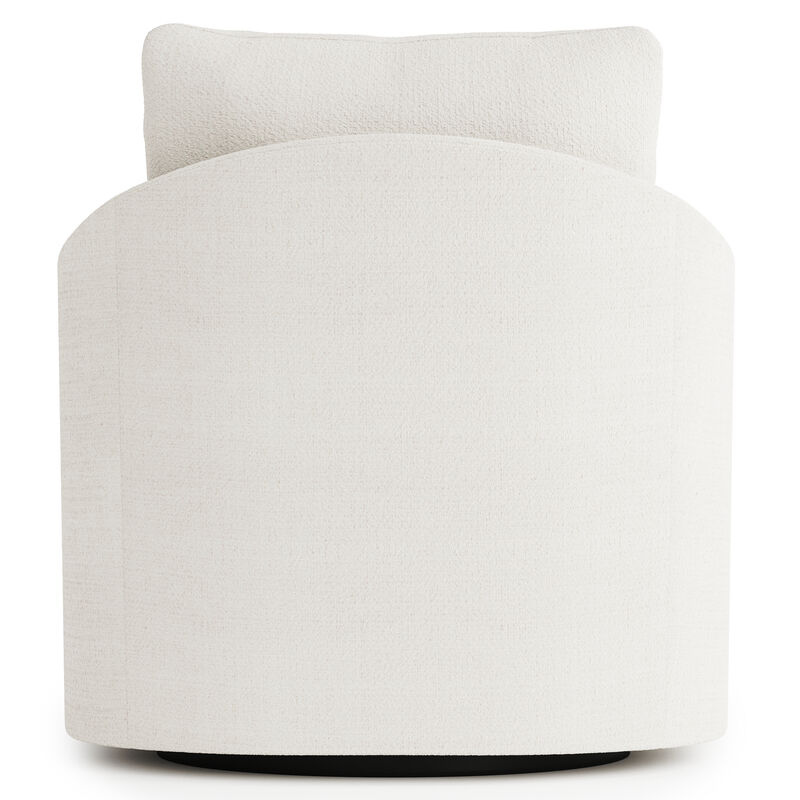 Astoria Fabric Swivel Chair image number 3