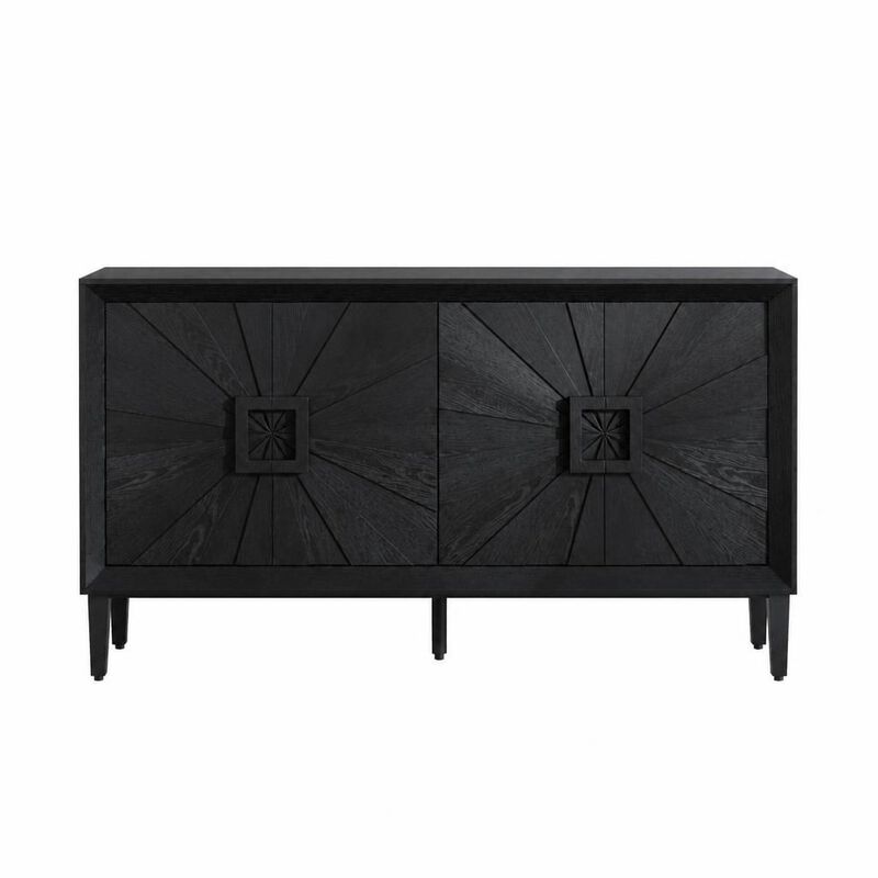 60" Credenza Storage Cabinet image number 0