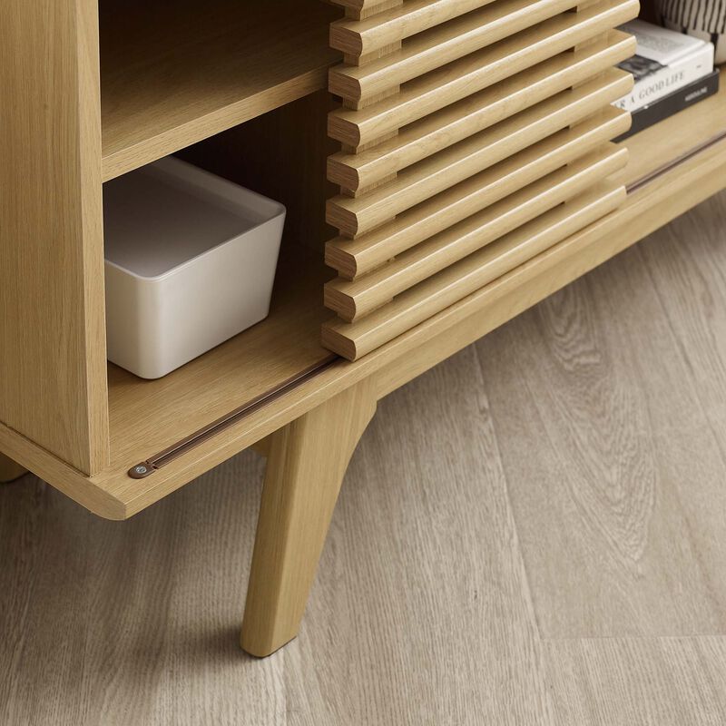 Render 46" Corner TV Stand image number 7