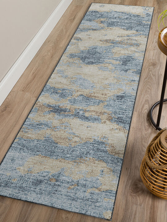 Camberly CM6 Indigo 2'3" x 7'6" Rug