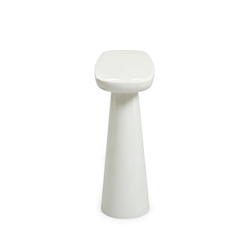 Baila Cream Gloss Lacquer Console Table image number 5
